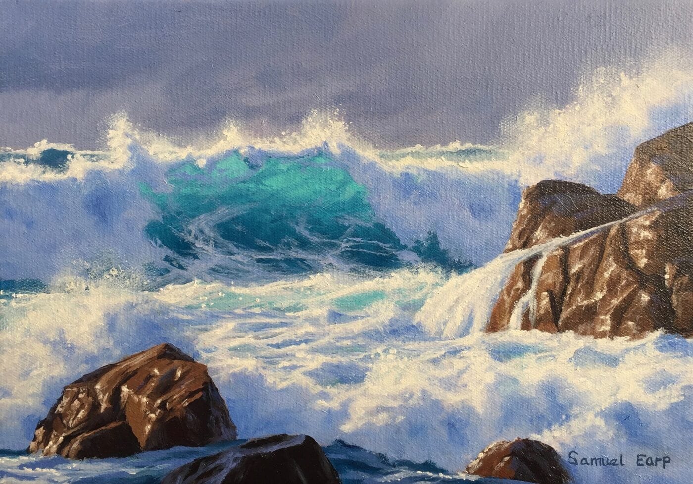 Breaker Light by Thomas Aird