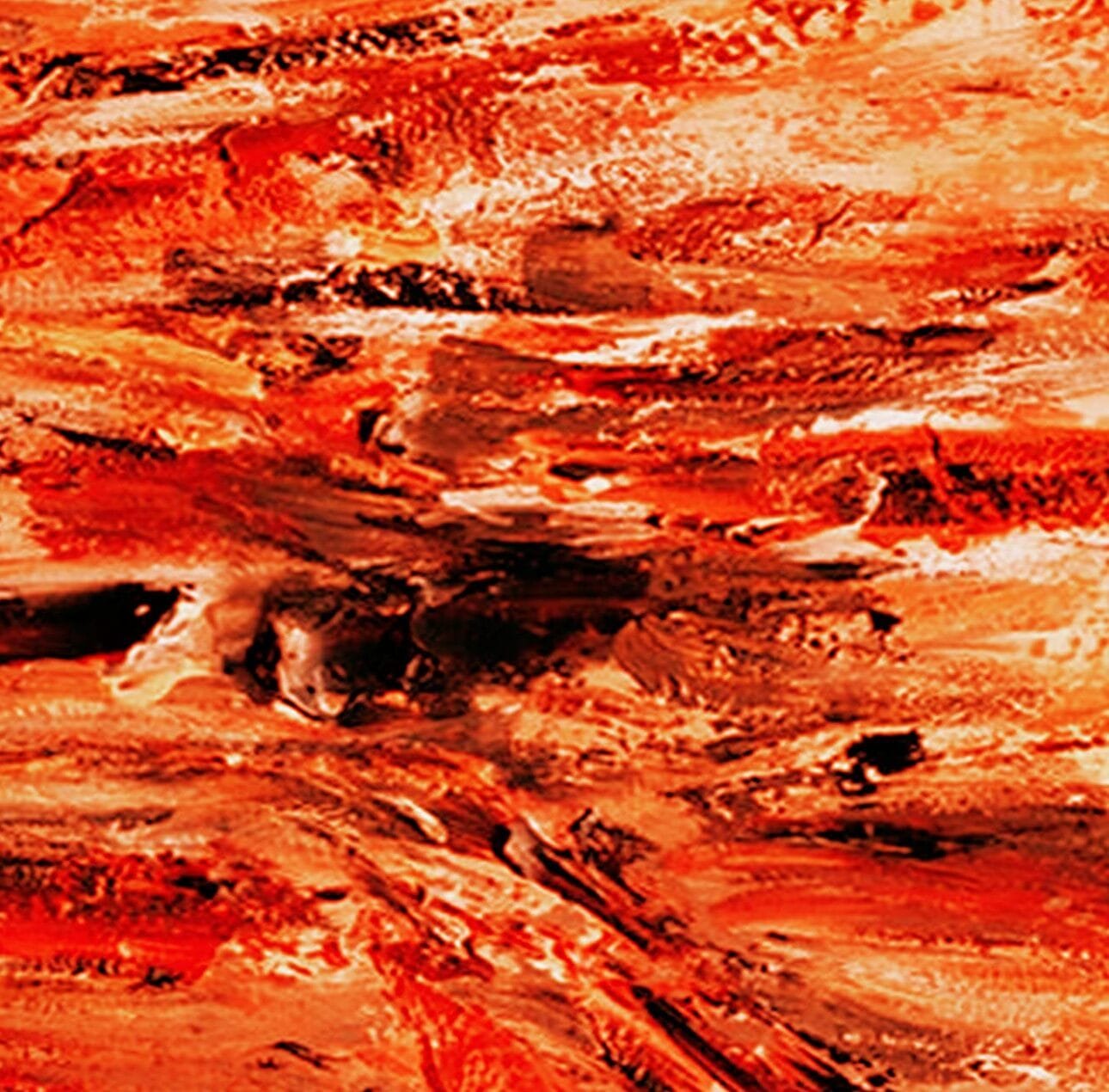 Cadmium Bloom by Adaeze Okafor