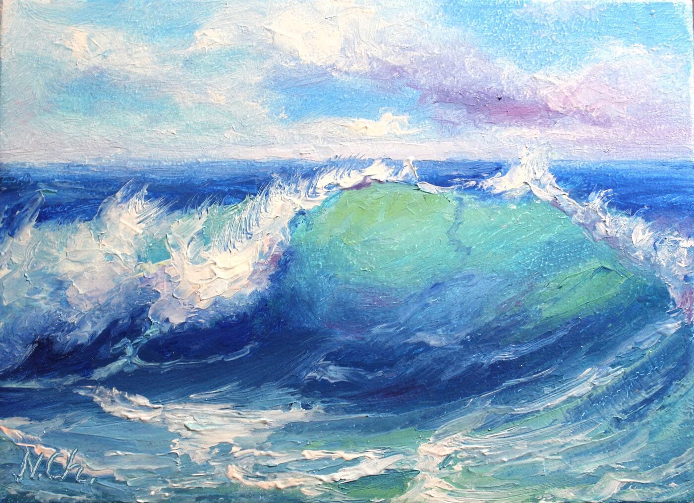 Cobalt Hymn by Aleksander Vogt