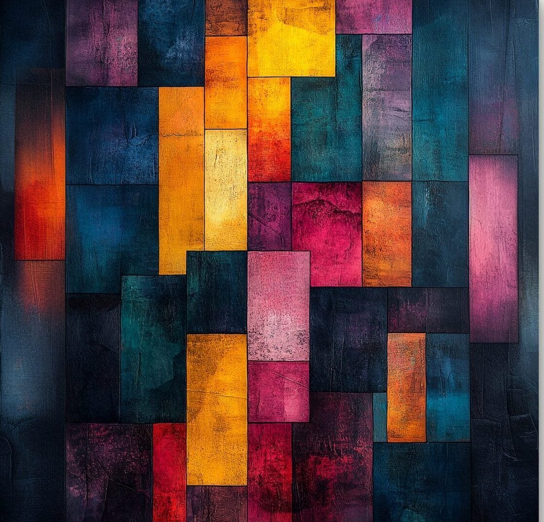 Geometric Tide by Kenji Aramaki