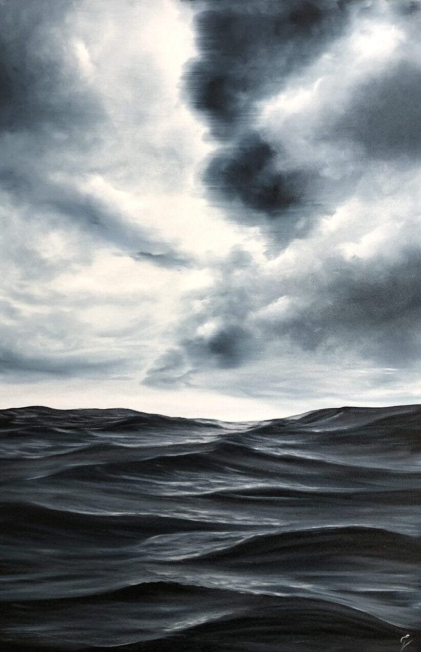 Monochrome Swell by Ines Duarte