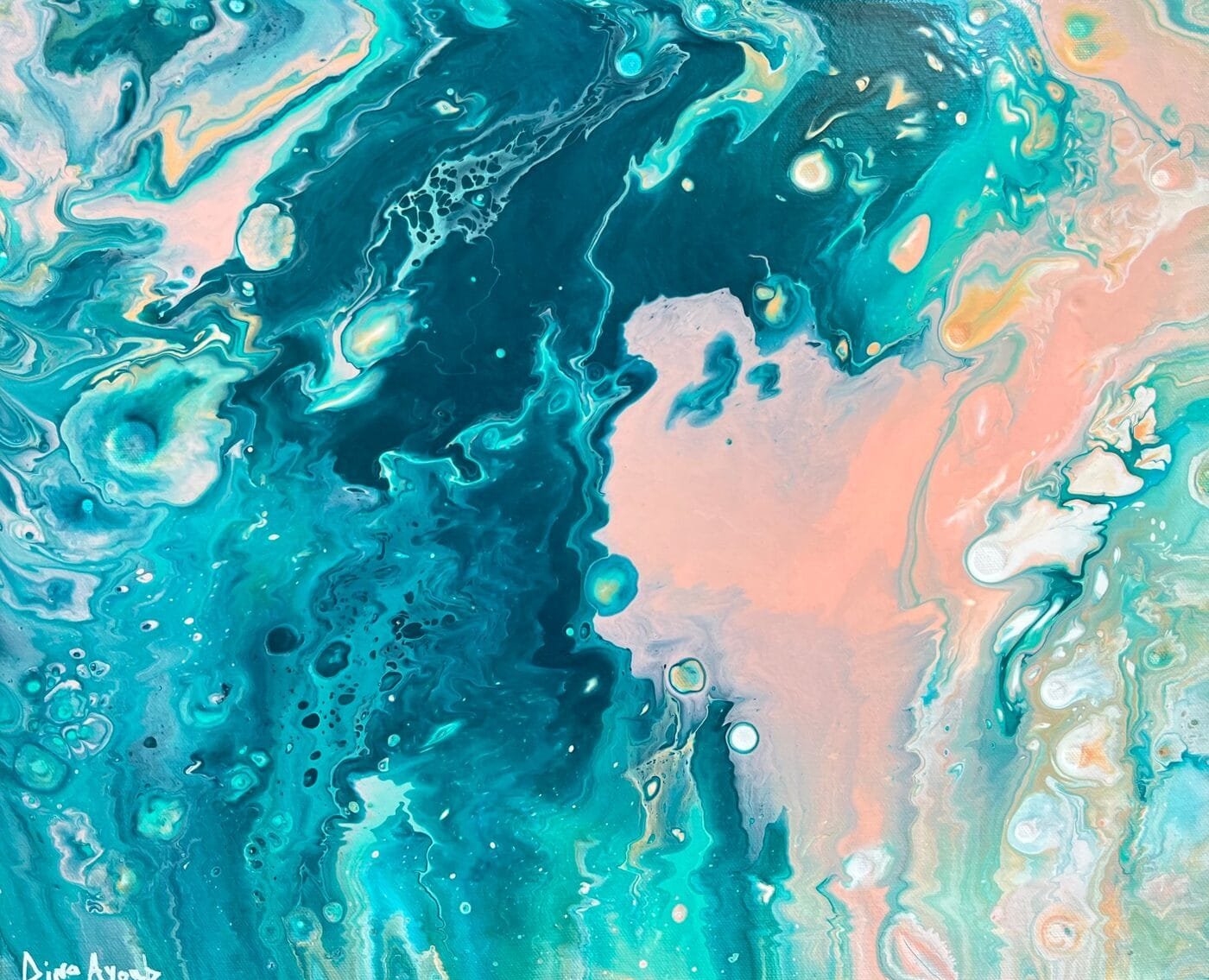 Prismatic Flux by Lucia Ferrand