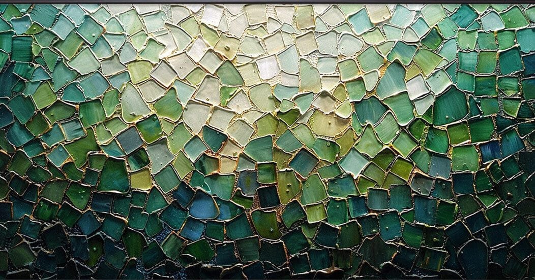 Verdant Horizon by Christine Bell