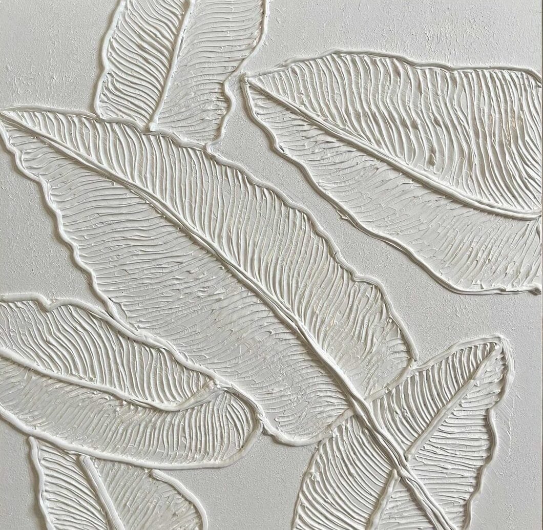 White Relief by Elise Nordahl