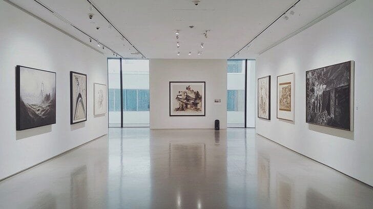 Elite ArtVoyage gallery interior