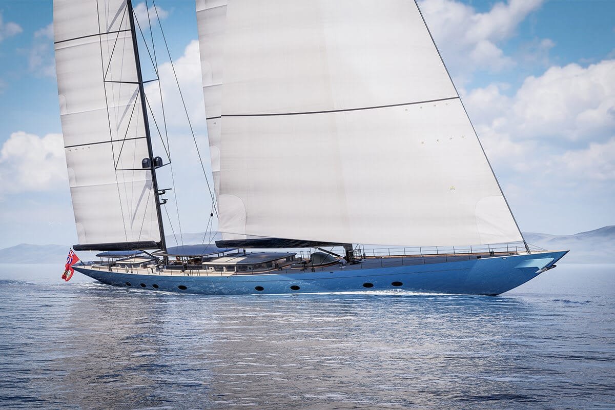 A hull drawn around a single work